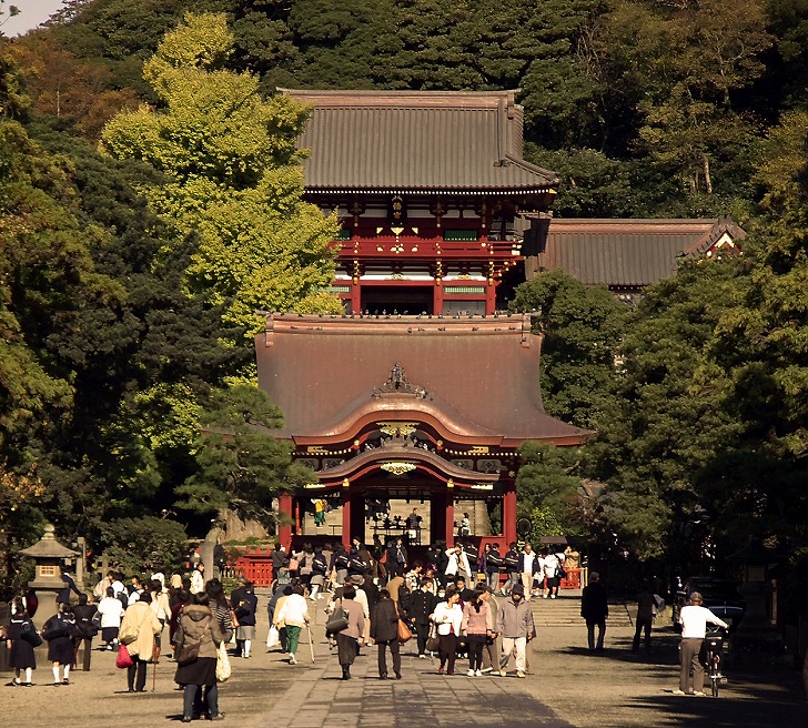 鶴岡八幡宮（神奈川県鎌倉市）